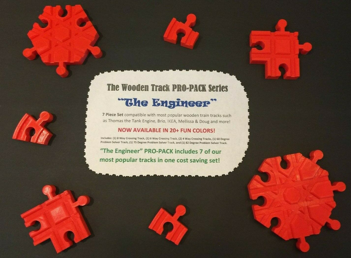 PRO-PACK The Engineer Track Adapter Thomas the Tank - Brio - IKEA  Color Choice!