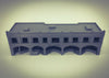 The Toad City Building T Gauge 1:450 Scale Detailed Design Open Windows