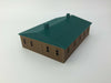 "The Outdoor Series" - Cabin #2 - Camping - Modeled in Color  S Scale 1:64