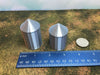 (2) GRAIN SILO SET - Z Scale 1:220 - No Assembly Required - FARM Cluster