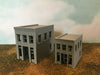 20th Century City Town MICRO SALOON or Office Building - Z Scale 1:220 3D Model
