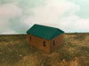 "The Outdoor Series" - Cabin #7 - Camping - Modeled in Color  S Scale 1:64  3D