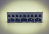 The Toad City Building T Gauge 1:450 Scale Detailed Design Open Windows