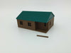 "The Outdoor Series" - Cabin #6 - Camping - Modeled in Color  TT Scale 1:120  3D