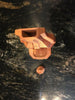 D&D Forge Anvil - Metallic Copper - Miniature Games