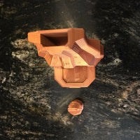 D&D Forge Anvil - Metallic Copper - Miniature Games