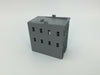 20th Century 3 Story ART DECO Building - N Scale 1:160 - 3D PRINTED Model USA