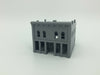20th Century City BLOCK TOWN SHOP 2 Story Building - N Scale 1:160 - 3D Model
