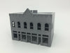 20th Century Town Triangle Top Theater Office Building - Z Scale 1:220 3D Model