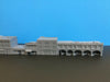 " City Block " (5) Urban Town Buildings Set - Z Scale - 1:220 - No Assembly!