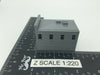 20th Century Art Deco Store with Upstairs Apartment Building - Z Scale 1:220 3D