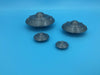 UFO Flying Saucer Alien Space Ship - HO Scale 1:87 - Retro or Classic Style