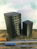 10 Story APARTMENTS or OFFICES City Building N Scale 1:160 No Assembly Required!