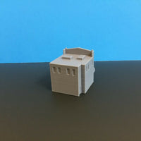 " Chook " Urban City Building - Z Scale - 1:220 -No Assembly Required!