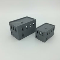 20th Century City Town SALOON or Office Building - Z Scale 1:220 - 3D Model USA
