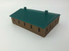 "The Outdoor Series" - Cabin #2 - Camping - Modeled in Color  HO Scale 1:87