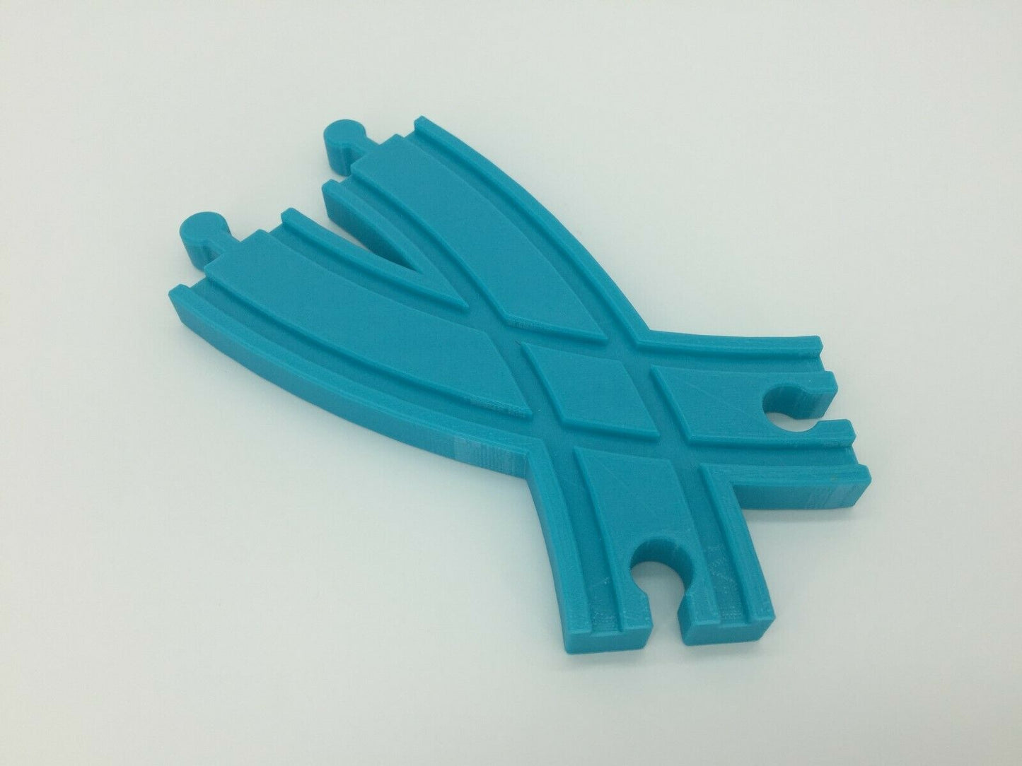 FUN COLORS Double Curve Crossover Track for Thomas the Tank Engine - Brio - IKEA