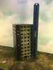 10 Story APARTMENTS or OFFICES City Building N Scale 1:160 No Assembly Required!