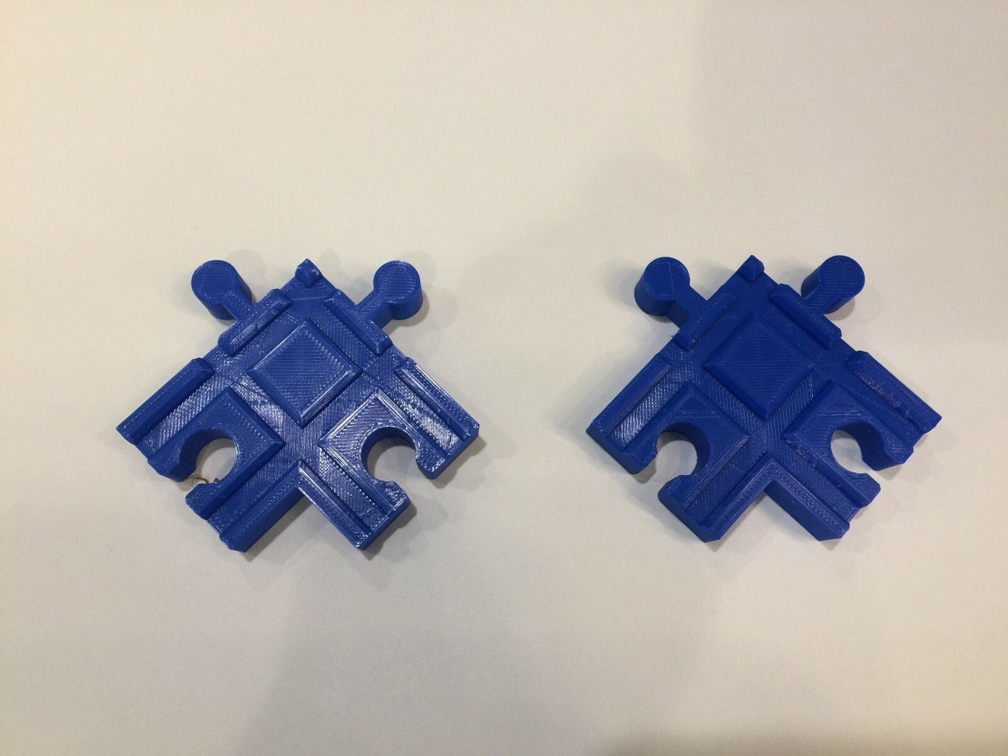 (2) 4 Way Wood Train Track Adapter Thomas the Tank Brio  IKEA - PICK YOUR COLOR!