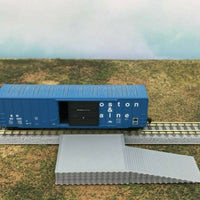 Loading Platform Dock with Ramp - Z Scale 1:220 - No Assembly Required!