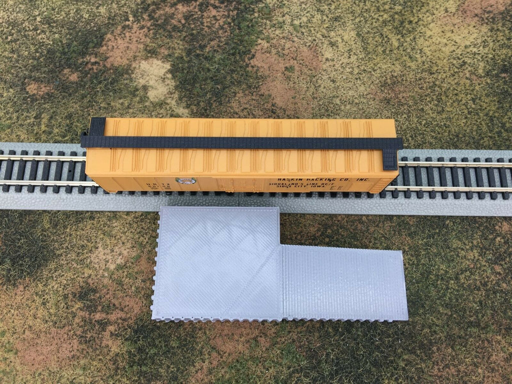 Loading Platform Dock with Ramp - N Scale 1:160 - No Assembly Required ...