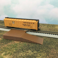 Loading Platform Dock with Ramp - N Scale 1:160 - No Assembly Required!