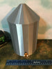 (2) GRAIN SILO SET - O Scale 1:48 - No Assembly Required - FARM Cluster