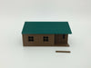 "The Outdoor Series" - Cabin #6 - Camping - Modeled in Color  TT Scale 1:120  3D