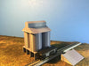 Coal Storage Tower Silos - Giffin Coal Co in Keene New Hampshire - Z Scale 1:220