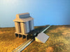 Coal Storage Tower Silos - Giffin Coal Co in Keene New Hampshire - Z Scale 1:220