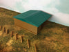 "The Outdoor Series"  Large Shelter - Camping Modeled in Color OO Scale 1:76