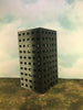 10 Story APARTMENTS or OFFICES City Building N Scale 1:160 No Assembly Required!