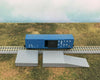 2 PC Loading Platform Dock with Ramp - Z Scale 1:220 - No Assembly Required!