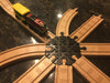 8 Way Wood Train Track Adapter Thomas the Tank - Brio - IKEA - PICK YOUR COLOR!