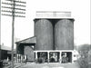 Coal Storage Tower Silos - Giffin Coal Co in Keene New Hampshire - Z Scale 1:220