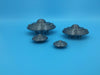 UFO Flying Saucer Alien Space Ship - N Scale 1:160 - Retro or Classic Style