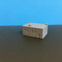 " Out of the Blue " Urban City Building - N Scale - 1:160 -No Assembly Required!