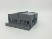 Rail to Road Freight Transfer Station with Dock - N Scale 1:160