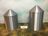 (2) GRAIN SILO SET - S Scale 1:64 - No Assembly Required - FARM Cluster