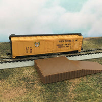 Loading Platform Dock with Ramp - N Scale 1:160 - No Assembly Required!