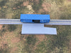 Long Loading Platform Dock with Ramp - Z Scale 1:220 - No Assembly Required!