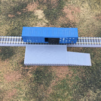 Long Loading Platform Dock with Ramp - Z Scale 1:220 - No Assembly Required!