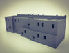 The Toad City Building T Gauge 1:450 Scale Detailed Design Open Windows