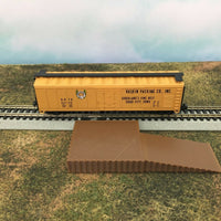 Loading Platform Dock with Ramp - N Scale 1:160 - No Assembly Required!