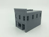 20th Century Art Deco Store with Upstairs Apartment Building - Z Scale 1:220 3D
