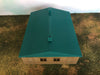 "The Outdoor Series" - Cabin #2 - Camping - Modeled in Color  S Scale 1:64