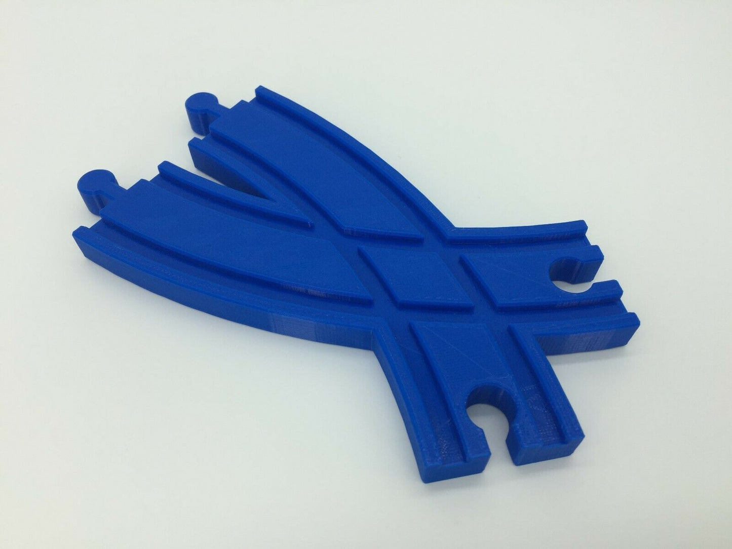 FUN COLORS Double Curve Crossover Track for Thomas the Tank Engine - Brio - IKEA