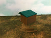 "The Outdoor Series"  Small Shelter - Camping Modeled in Color  S Scale 1:64