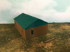 "The Outdoor Series" - Cabin #6 - Camping - Modeled in Color  OO Scale 1:76  3D