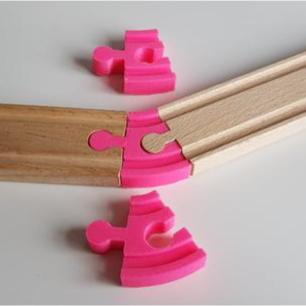 Problem Solved! (3) Pack of Wood Track Adapters